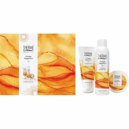 THERME ORANGE HAPPINESS SHOWER SATINFOAMING GELBODY BUTTER